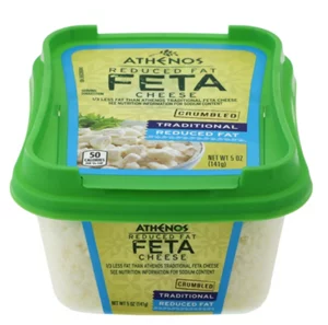 Feta Crumbled Reduced Fat Athenos