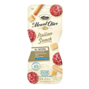 Mount Olive Snack Pack /milano salami/provolone cubes/bread sticks