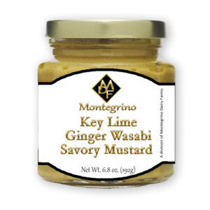 Montegrino Key Lime Ginger Wasabi Savory Mustard