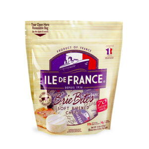 Ile de France ESL Mini Brie Bites Bag