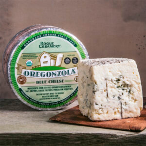 Oregonzola Blue Organic Wedge