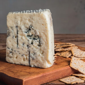 Oregonzola Blue Organic Wedge