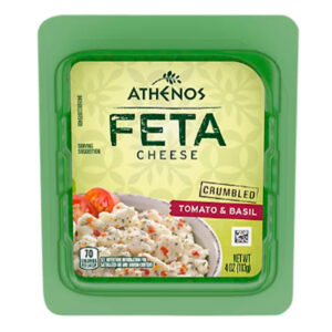 Feta Crumbled Athenos Tom/Basil