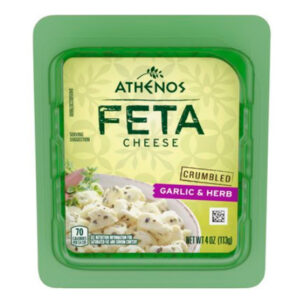 Feta Crumbled Athenos Gar/Herb