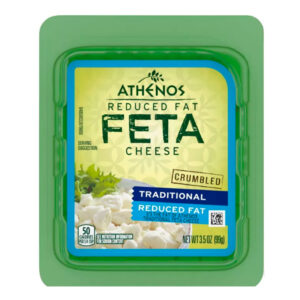Feta Crumbled Reduced Fat Athenos