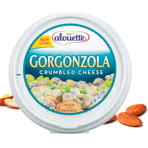 Alouette Crumbled Gorgonzola Cheese