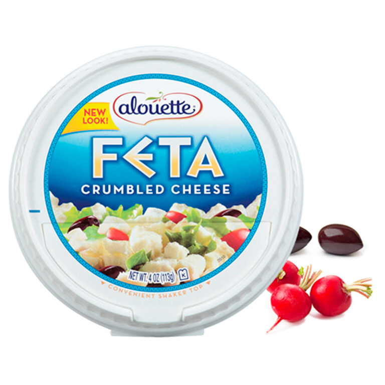 Alouette Crumbled Feta Cheese Pierre Cheese Market