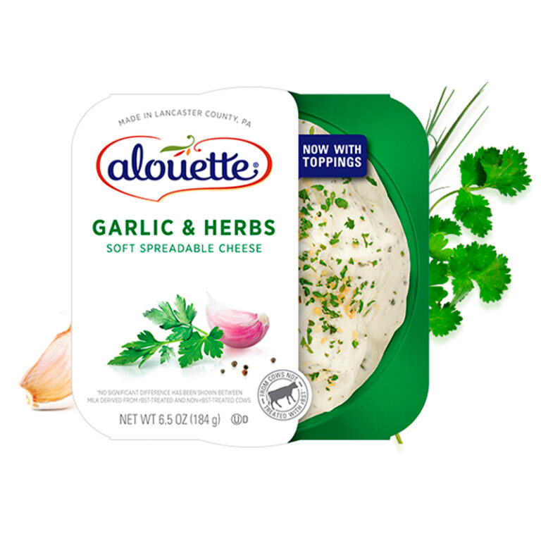 Alouette Deli Spreadable Garlic & Herbs Pierre Cheese Market