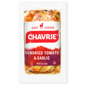Chavrie Log Sundried Tomato & Garlic
