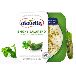 Alouette Deli Spreadable Smoky Jalapeno