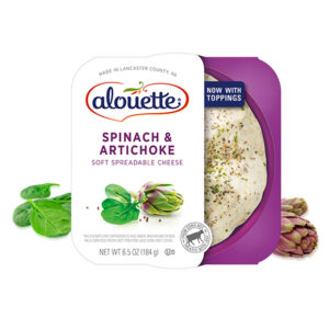 Alouette Deli Spreadable Spinach Artichoke