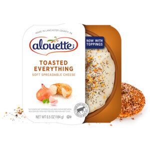 Alouette Deli Spreadable Toasted Everything w/Sea Salt