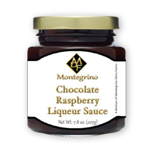 Montegrino Chocolate Raspberry Liqueur Sauce