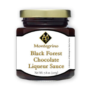 Montegrino Black Forest Chocolate Liqueur Sauce