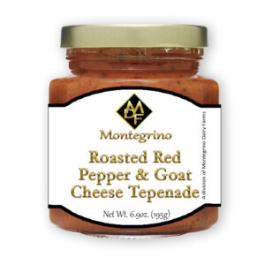 Montegrino Roasted Red Pepper with Goat Cheese Tapenade