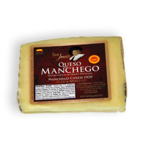 Don Juan Manchego wedge