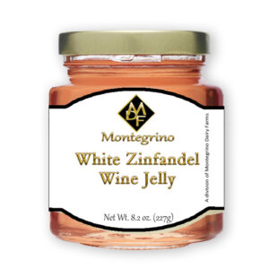 Montegrino White Zinfadel Wine Jelly