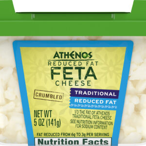 Feta Crumbled Reduced Fat Athenos