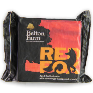Belton Farms red leicester red fox