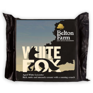 Belton Farms white fox