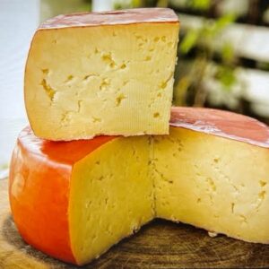 Montegrino Fontina Red wax - Aged