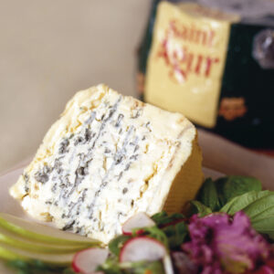 Saint Agur Blue Cheese wheel