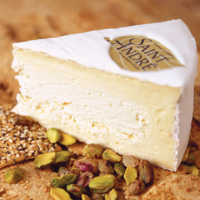 Saint Andre Heavenly Triple Creme Wheel Pierre Cheese Market