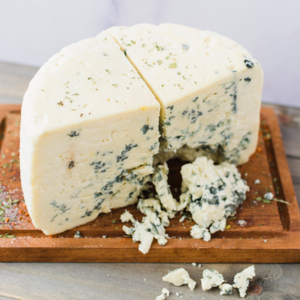 crumbled blue cheese alouette
