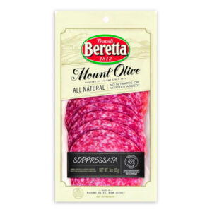 Mount Olive Sopressata Reduced Sodium Natural Sliced