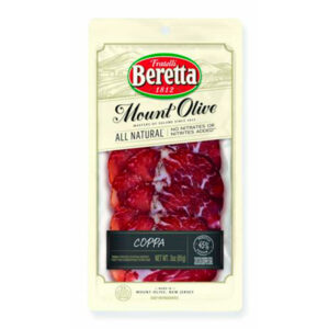 Mount Olive Coppa Reduced Sodium Natural Sliced