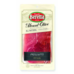 Mount Olive Proscuitto Natural Sliced Reduced Sodium