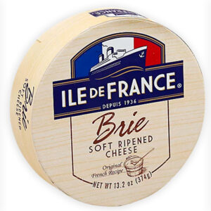 Ile de France 8 oz Brie Wheel