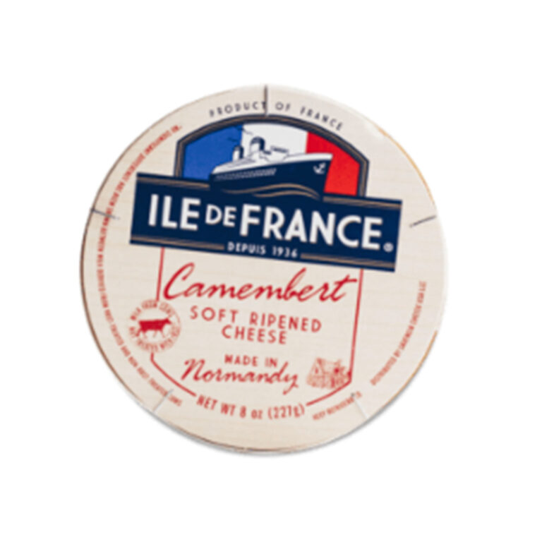 Ile de France Camembert Wheel Pierre Cheese Market