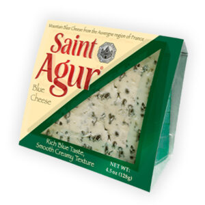 Saint Agur EW Wedge in Tray
