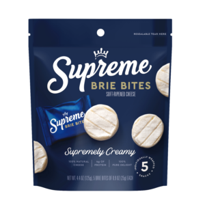 Supreme Mini Brie Bites in Bag