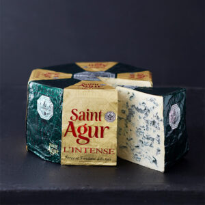Saint Agur Blue Cheese wheel