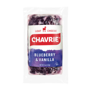 Chavrie Blueberry Vanilla Log