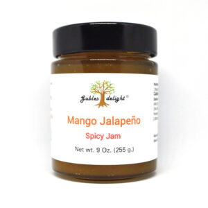 Gables Delight Mango Jalapeno Spicy Jam