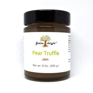 Gables Delight Pear Truffle Jam