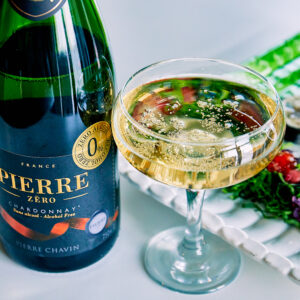 Pierre Zero Non-Alcoholic Sparkling Chardonnay