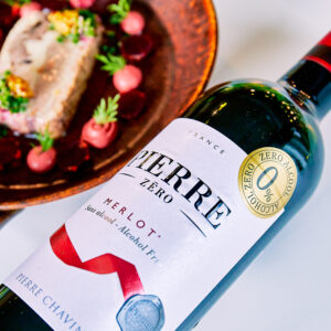 Pierre Zero Non-Alcoholic Merlot