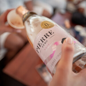 Pierre Zero Non-Alcoholic Rose