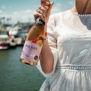 Pierre Zero Non-Alcoholic Sparkling Rose