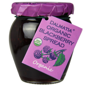 Dalmatia Organic Blackberry Spread