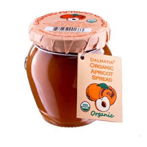 Dalmatia Organic Apricot Spread