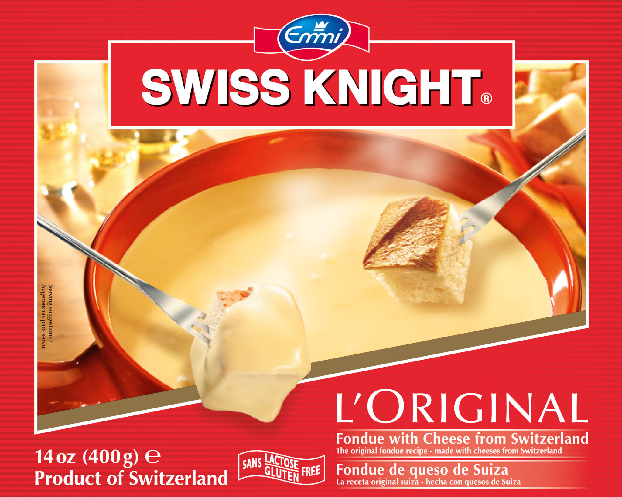 Swiss Knight Fondue Pierre Cheese Market