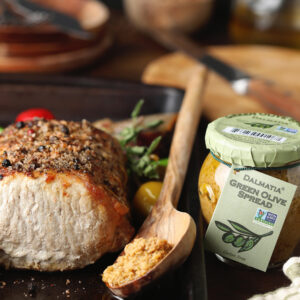 Dalmatia Green Olive Spread