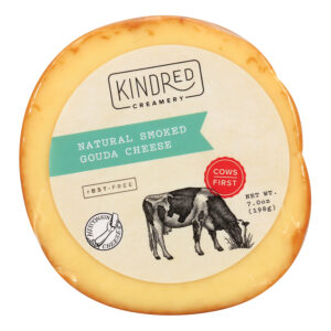 Kindred Creamery Natural Smoked Gouda Round