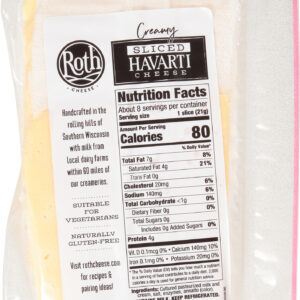 Original Havarti Slices