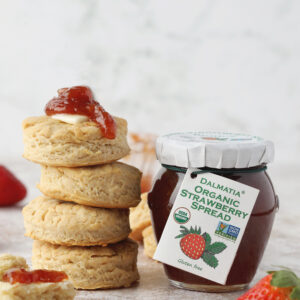 Dalmatia Organic Strawberry Spread